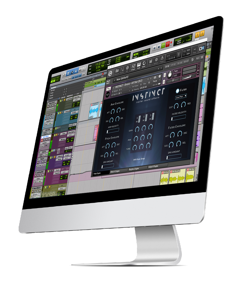 Kontakt library INSTINCT