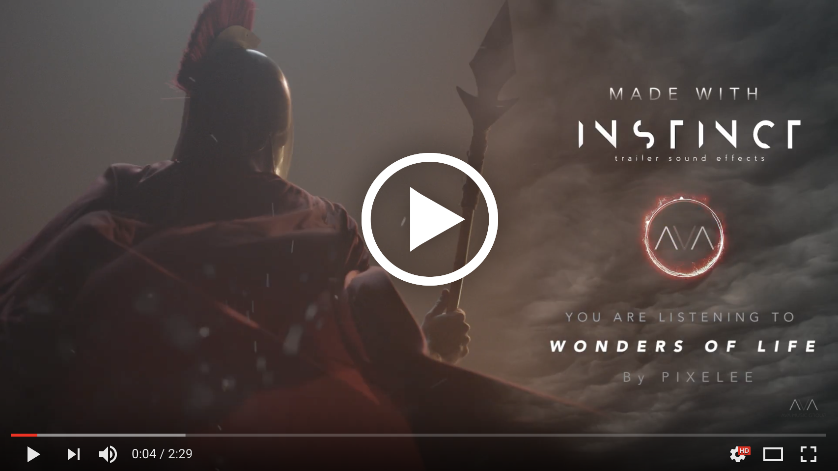 Trailer composer Michael lee